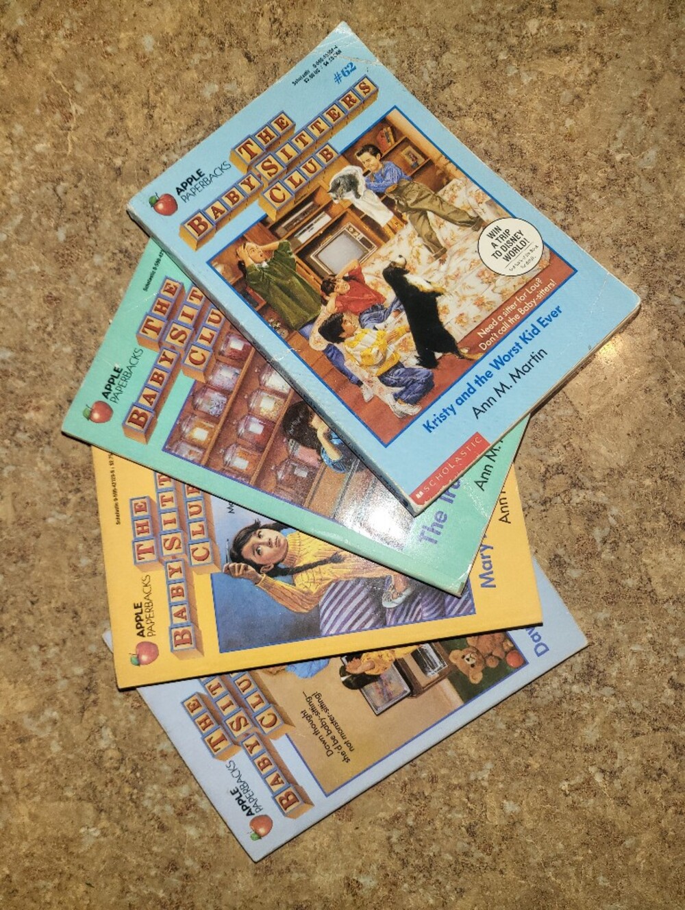 The Babysitter's Club Book Bundle 12 Pcs - Picture 7 of 7